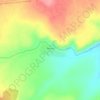 Ваешур topographic map, elevation, terrain