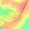 Кадошкино topographic map, elevation, terrain