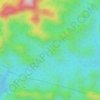 Rubyiro topographic map, elevation, terrain