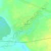 Ирныкши topographic map, elevation, terrain