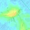 Little Downham topographic map, elevation, terrain