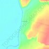 Нагайбаково topographic map, elevation, terrain