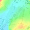 Новое Надырово topographic map, elevation, terrain