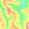 Nyamira topographic map, elevation, terrain