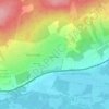 Юматово topographic map, elevation, terrain