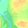 Провоторовский topographic map, elevation, terrain