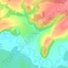 Нижний Шудзялуд topographic map, elevation, terrain