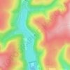 Shireowlers South Plantation topographic map, elevation, terrain