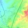 Vardon topographic map, elevation, terrain