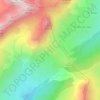 Rocher de Minecraft topographic map, elevation, terrain