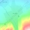 Jeti-Ögüz topographic map, elevation, terrain