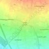 Khoni topographic map, elevation, terrain