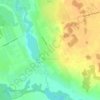 Воскресенское topographic map, elevation, terrain