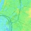 Parc Sergent Blandan topographic map, elevation, terrain