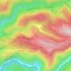Kesalon topographic map, elevation, terrain