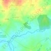 La Rapière topographic map, elevation, terrain