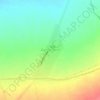 Jany-Jol topographic map, elevation, terrain