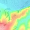 Пурка topographic map, elevation, terrain