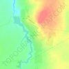 Саклов-Баш topographic map, elevation, terrain