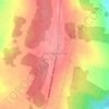 Большедорожное topographic map, elevation, terrain