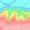 Селявное topographic map, elevation, terrain