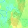 Юртобор topographic map, elevation, terrain