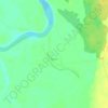 Бакрак topographic map, elevation, terrain