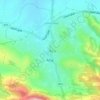 Arraba topographic map, elevation, terrain