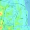 Biggera Creek topographic map, elevation, terrain