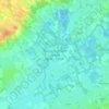 Natuurreservaat Zwarte Beek - Laren topographic map, elevation, terrain