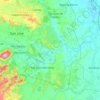 Bulsa River topographic map, elevation, terrain