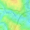 Admirals Park (Rainsford Lane) topographic map, elevation, terrain