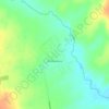 Зеленодольск topographic map, elevation, terrain