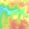 Сечуга topographic map, elevation, terrain