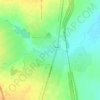 Студенец topographic map, elevation, terrain