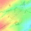 Кузкеево topographic map, elevation, terrain