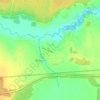 Тыгиш topographic map, elevation, terrain