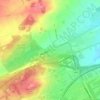 Dechmont topographic map, elevation, terrain