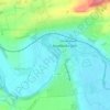 Inselbad topographic map, elevation, terrain