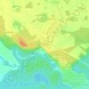 Могильцы topographic map, elevation, terrain