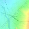 Kakuma Town topographic map, elevation, terrain