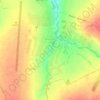 Ямашурма topographic map, elevation, terrain