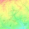 Chiredzi topographic map, elevation, terrain
