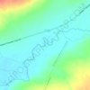 Идолга topographic map, elevation, terrain