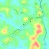 Koothrapally Pond,koothrapally topographic map, elevation, terrain