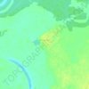 Истриково topographic map, elevation, terrain