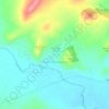 Новобайрамгулово topographic map, elevation, terrain