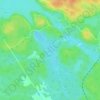 Otter Lake topographic map, elevation, terrain