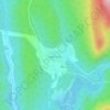 Новосаитово topographic map, elevation, terrain