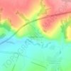 Татарское Маматкозино topographic map, elevation, terrain